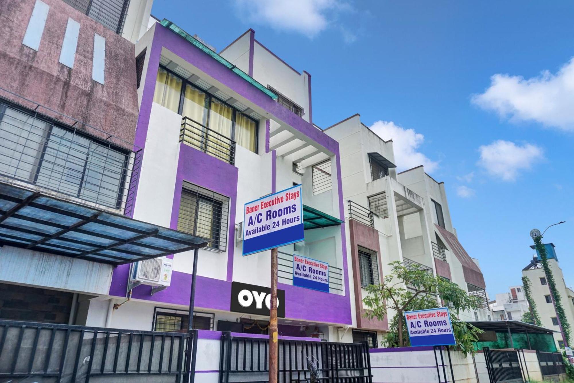 Collection O Baner Executive Stays 푸네 외부 사진